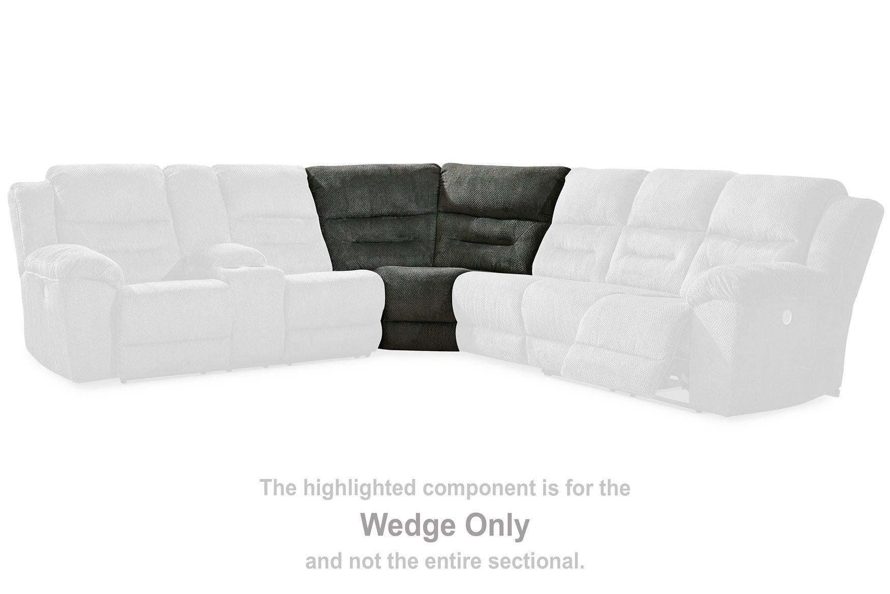 Nettington Power Reclining Sectional - Furniture & Design Outlet (Kalamazoo,MI)