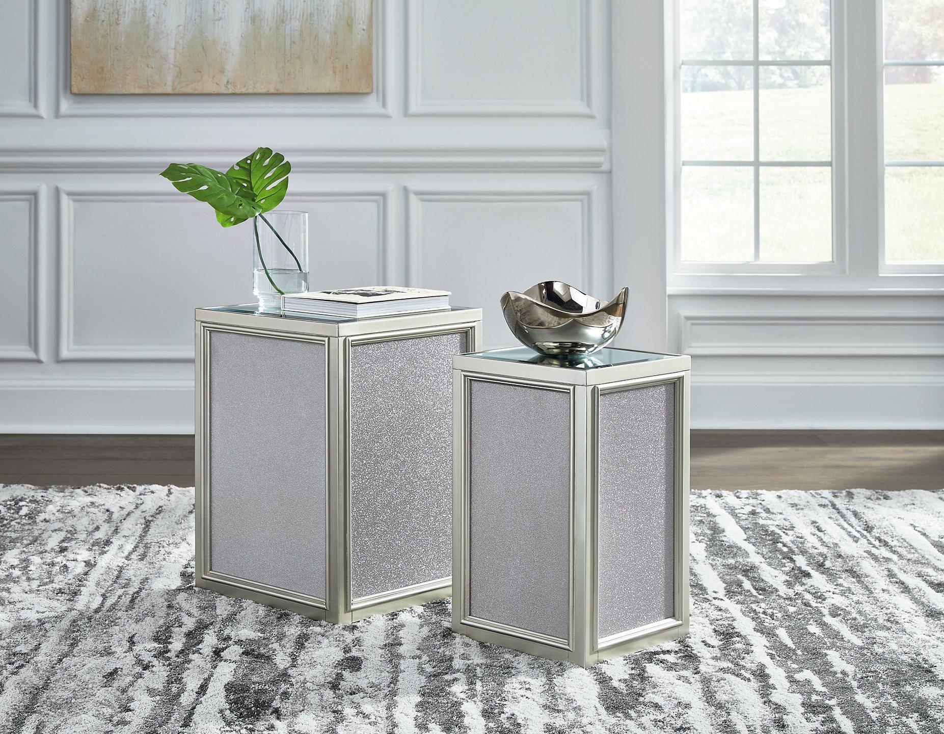 Traleena Nesting End Table (Set of 2) - Furniture & Design Outlet (Kalamazoo,MI)