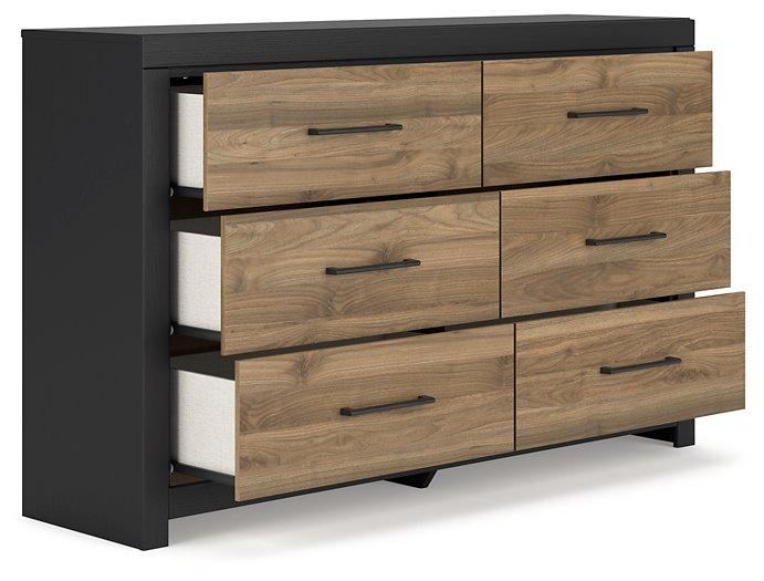 Vertani Dresser and Mirror - Furniture & Design Outlet (Kalamazoo,MI)