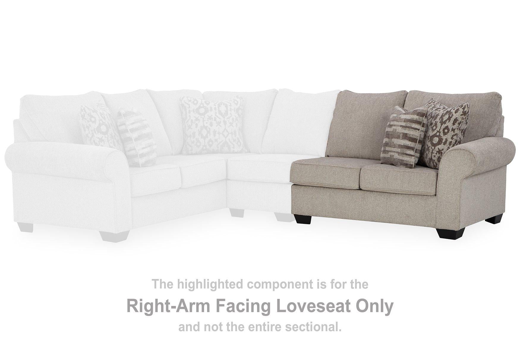 Claireah Sectional - Furniture & Design Outlet (Kalamazoo,MI)