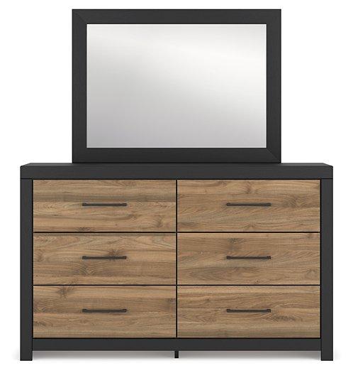 Vertani Dresser and Mirror - Furniture & Design Outlet (Kalamazoo,MI)