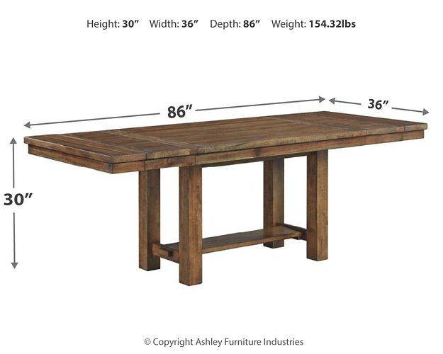 Moriville Dining Room Set - Furniture & Design Outlet (Kalamazoo,MI)