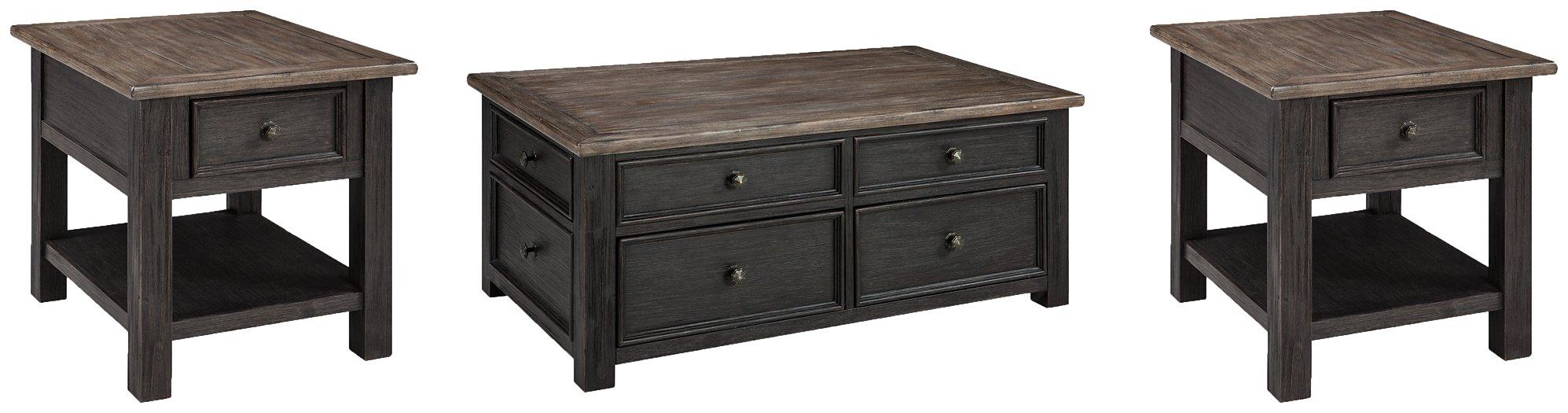 Tyler Creek Occasional Table Set - Furniture & Design Outlet (Kalamazoo,MI)