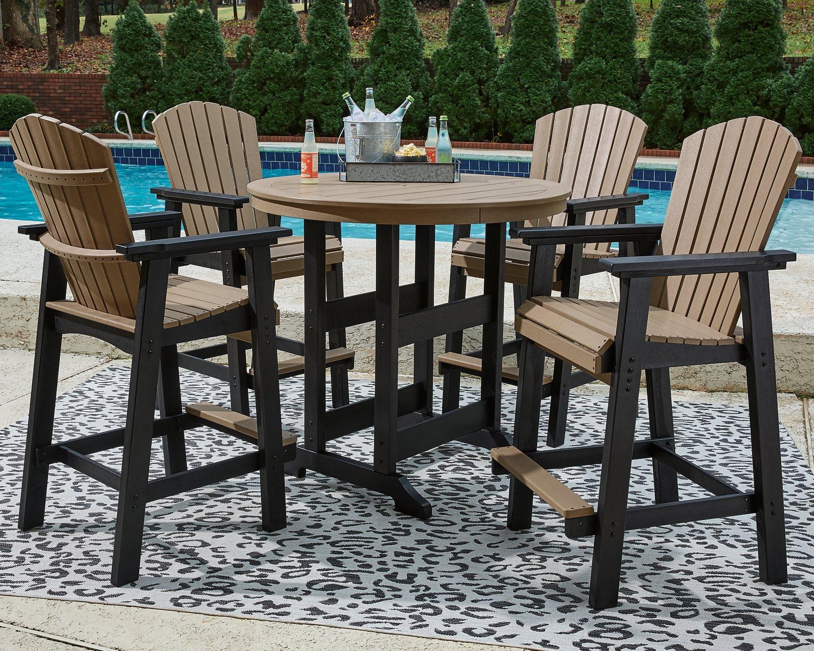 Fairen Trail Outdoor Dining Set - Furniture & Design Outlet (Kalamazoo,MI)