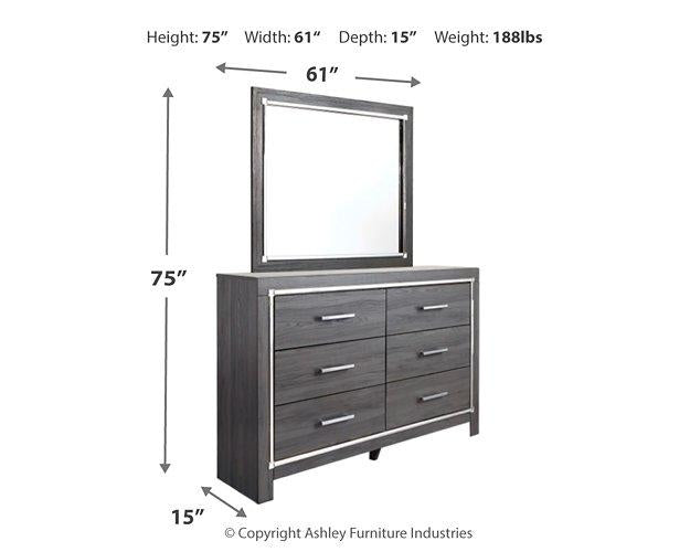 Lodanna Bedroom Set - Furniture & Design Outlet (Kalamazoo,MI)