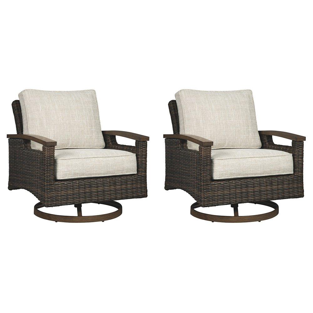 Paradise Trail Outdoor Sofa, Lounge Chairs and Fire Pit Table - Furniture & Design Outlet (Kalamazoo,MI)