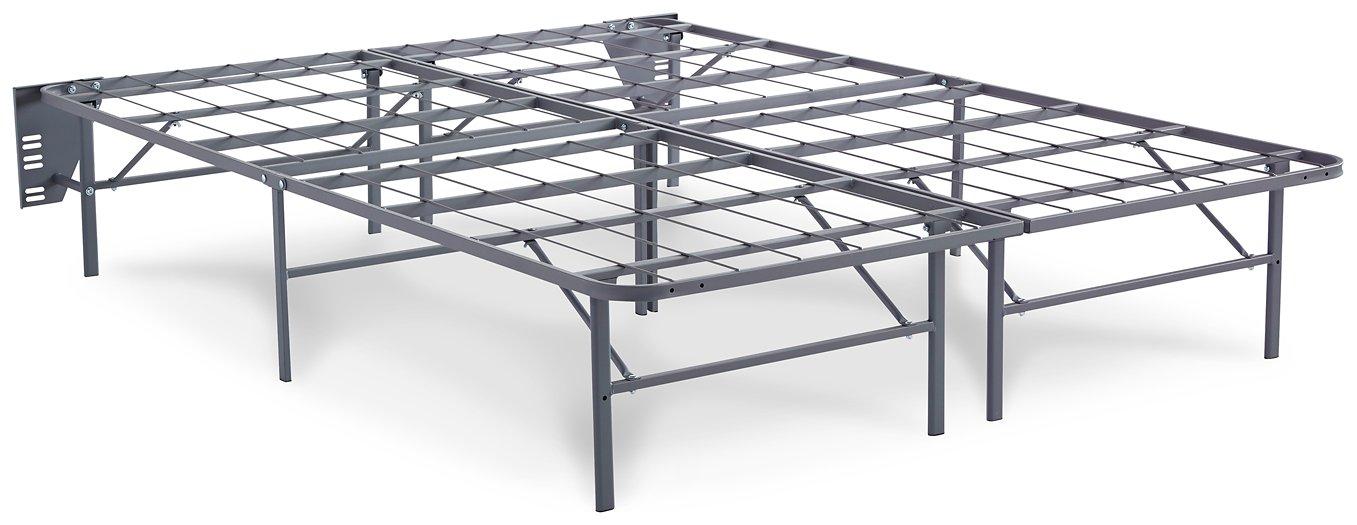 Chime 10 Inch Hybrid 2-Piece Mattress Set with Better Than A Boxspring - Furniture & Design Outlet (Kalamazoo,MI)