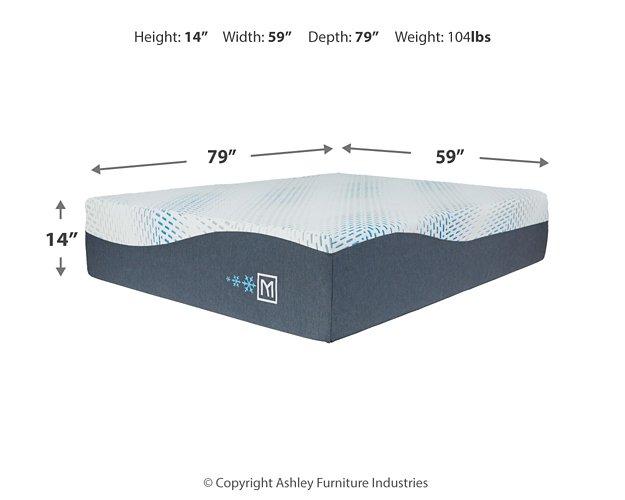 Millennium Cushion Firm Gel Memory Foam Hybrid Mattress - Furniture & Design Outlet (Kalamazoo,MI)