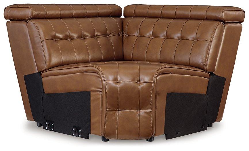 Temmpton Power Reclining Sectional - Furniture & Design Outlet (Kalamazoo,MI)