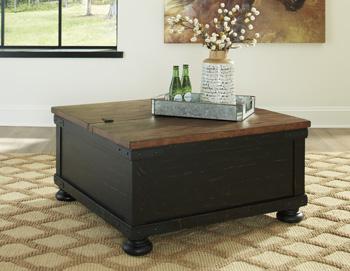Valebeck Occasional Table Set - Furniture & Design Outlet (Kalamazoo,MI)