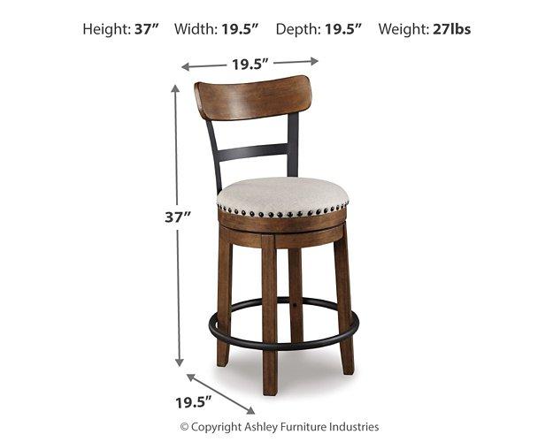 Valebeck Counter Height Bar Stool - Furniture & Design Outlet (Kalamazoo,MI)