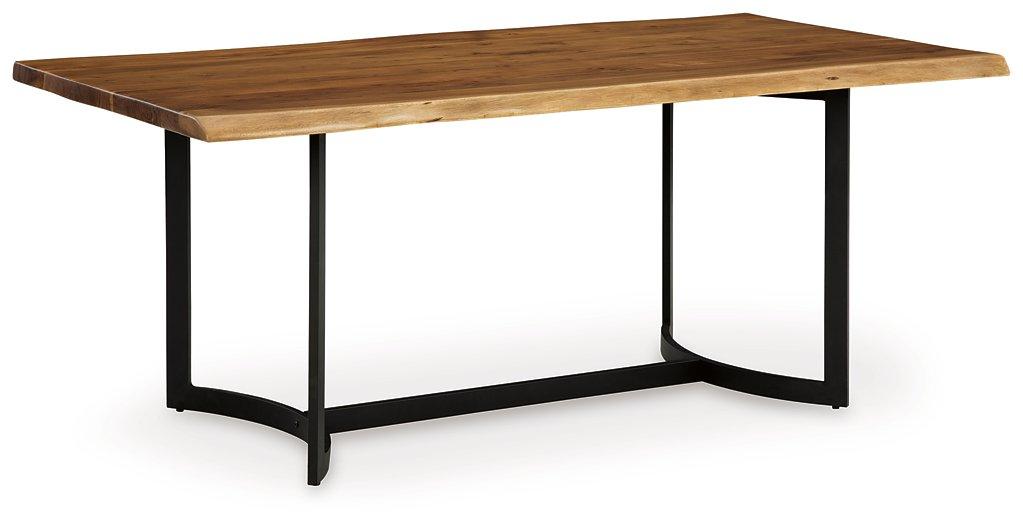 Fortmaine Dining Package - Furniture & Design Outlet (Kalamazoo,MI)