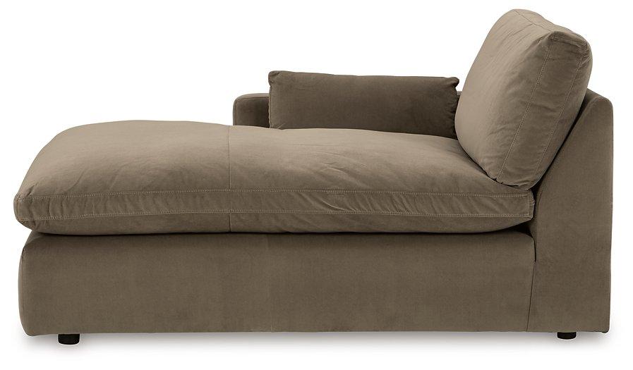 Sophie Sectional Sofa Chaise - Furniture & Design Outlet (Kalamazoo,MI)