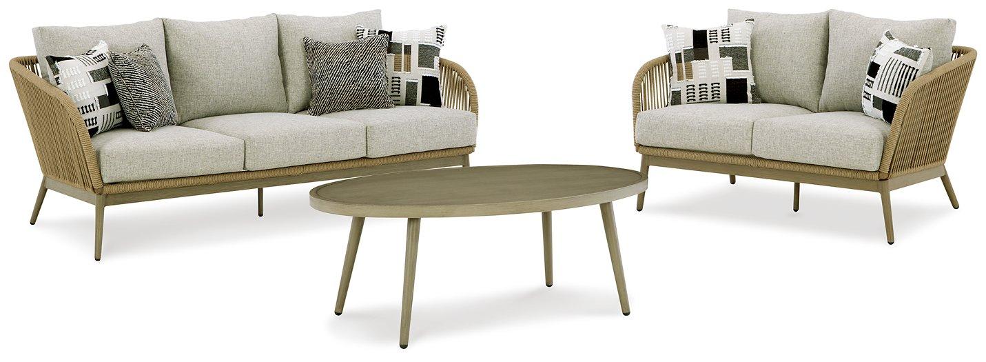 Swiss Valley Outdoor Set - Furniture & Design Outlet (Kalamazoo,MI)