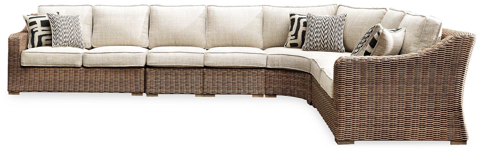 Beachcroft Outdoor Seating Set - Furniture & Design Outlet (Kalamazoo,MI)