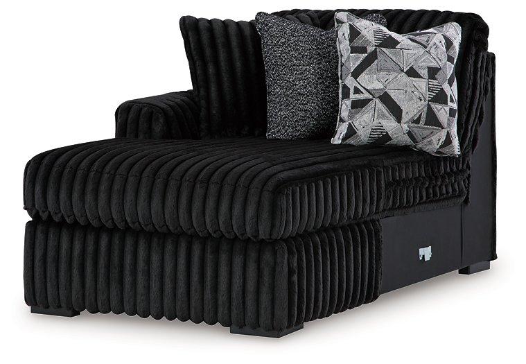 Midnight-Madness Sectional Sofa with Chaise - Furniture & Design Outlet (Kalamazoo,MI)