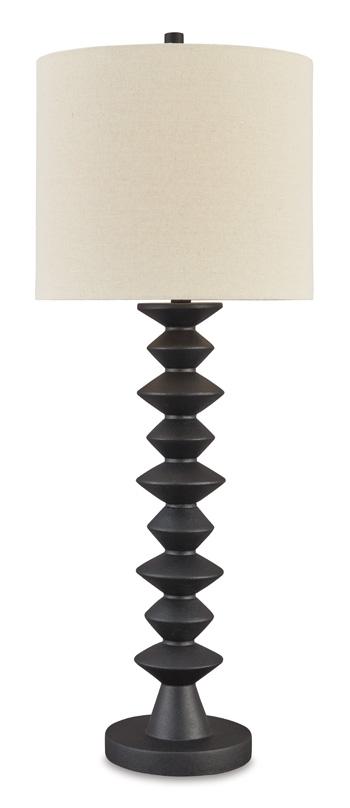 Luanndon Lamp Set - Furniture & Design Outlet (Kalamazoo,MI)