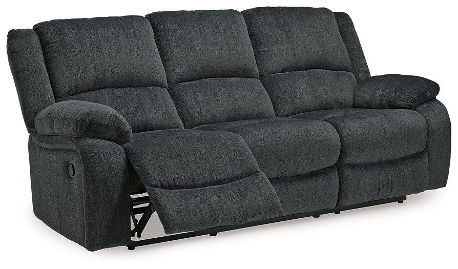 Draycoll Reclining Sofa - Furniture & Design Outlet (Kalamazoo,MI)