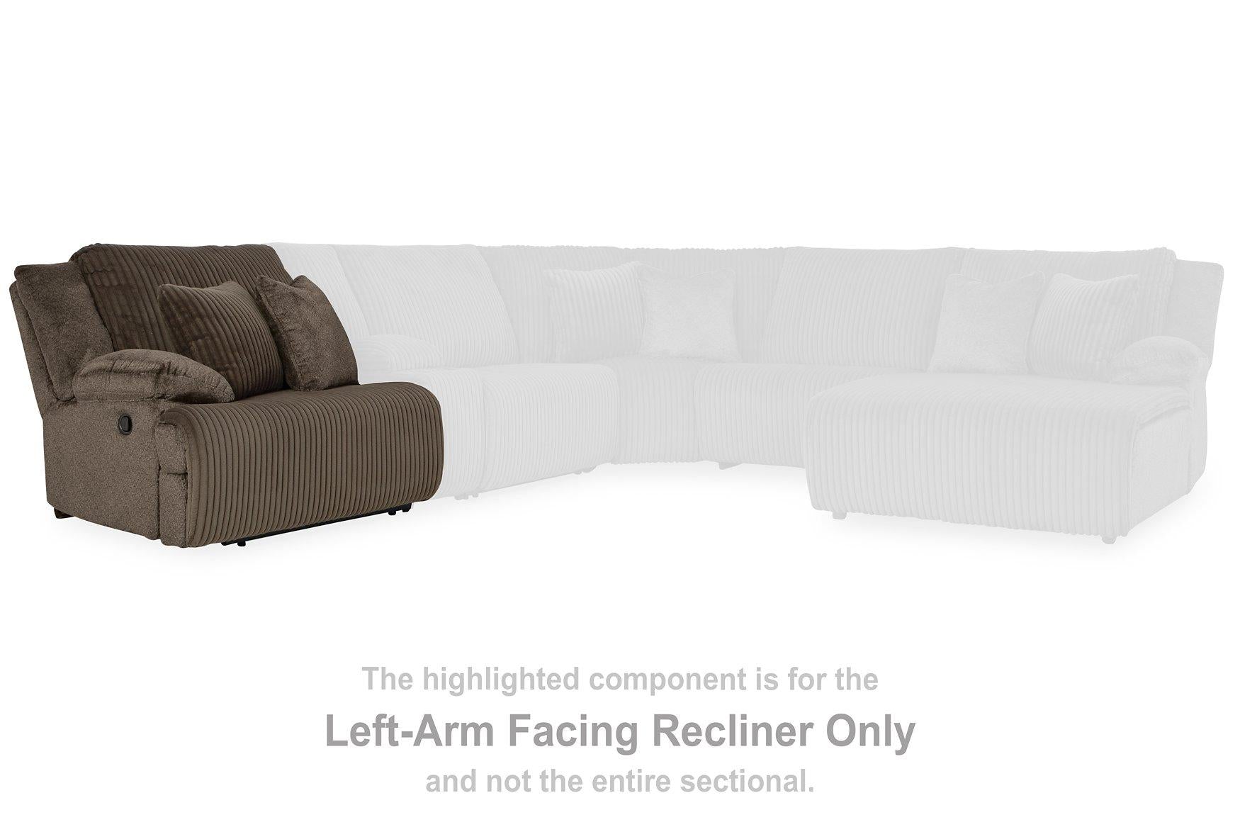 Top Tier Sofa Chaise Sectional - Furniture & Design Outlet (Kalamazoo,MI)