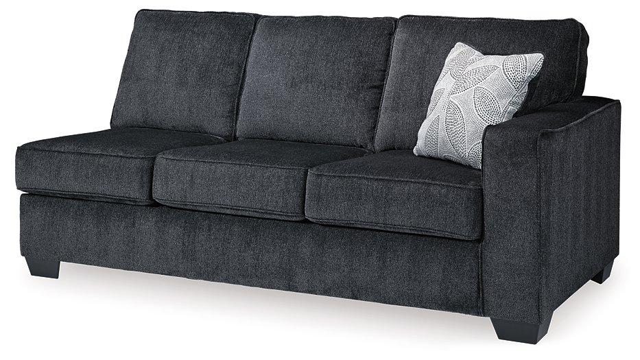 Altari 2-Piece Sleeper Sectional with Chaise - Furniture & Design Outlet (Kalamazoo,MI)