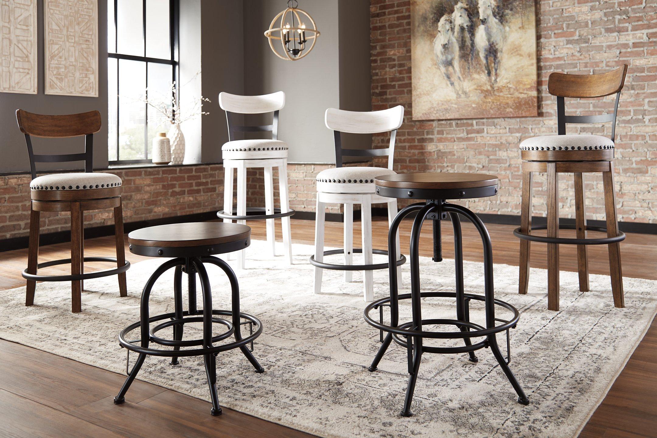 Valebeck Counter Height Bar Stool - Furniture & Design Outlet (Kalamazoo,MI)