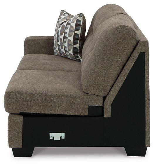 Mahoney 2-Piece Sectional with Chaise - Furniture & Design Outlet (Kalamazoo,MI)