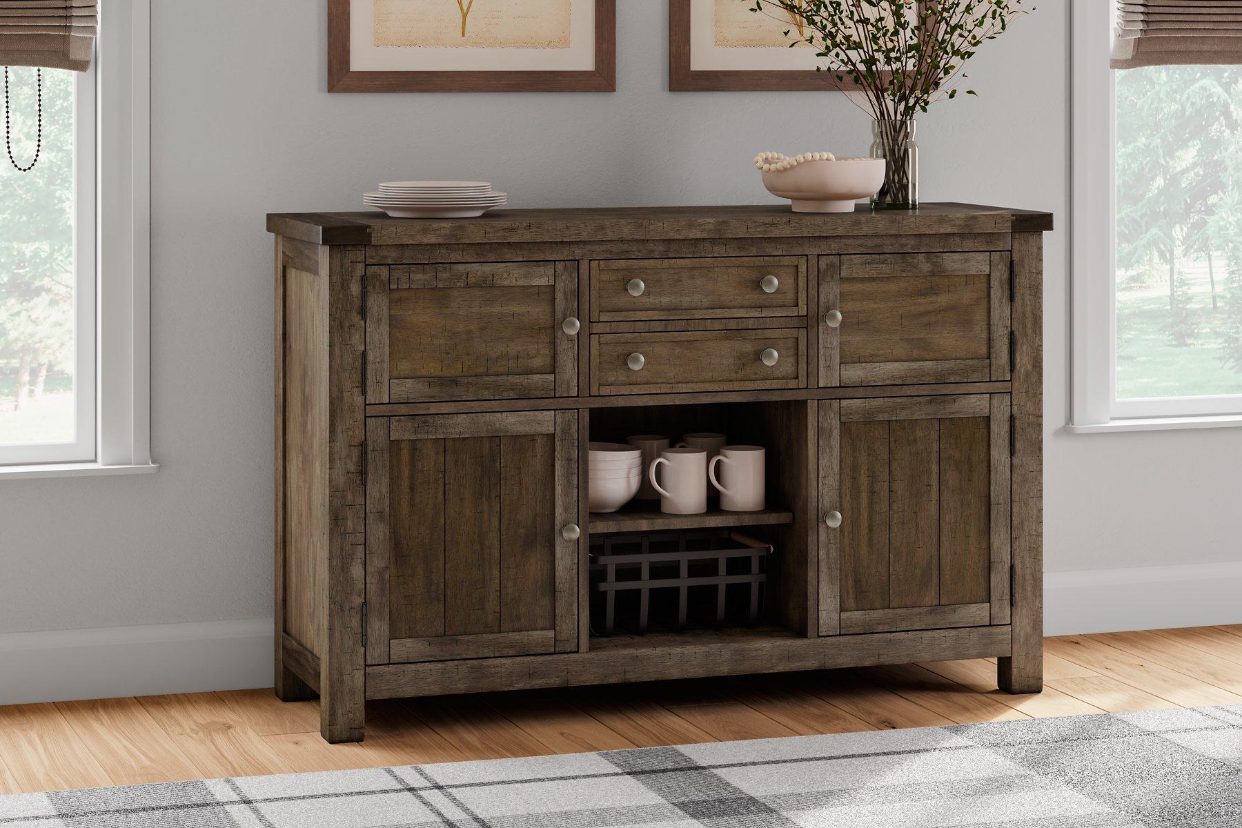 Moriville Dining Room Set - Furniture & Design Outlet (Kalamazoo,MI)