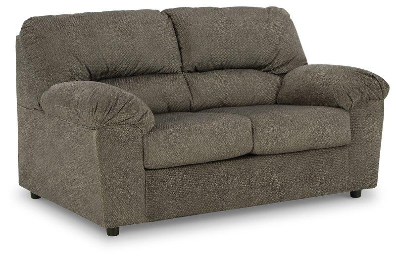Norlou Loveseat - Furniture & Design Outlet (Kalamazoo,MI)