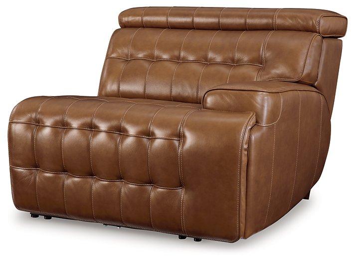 Temmpton Power Reclining Sectional Sofa - Furniture & Design Outlet (Kalamazoo,MI)