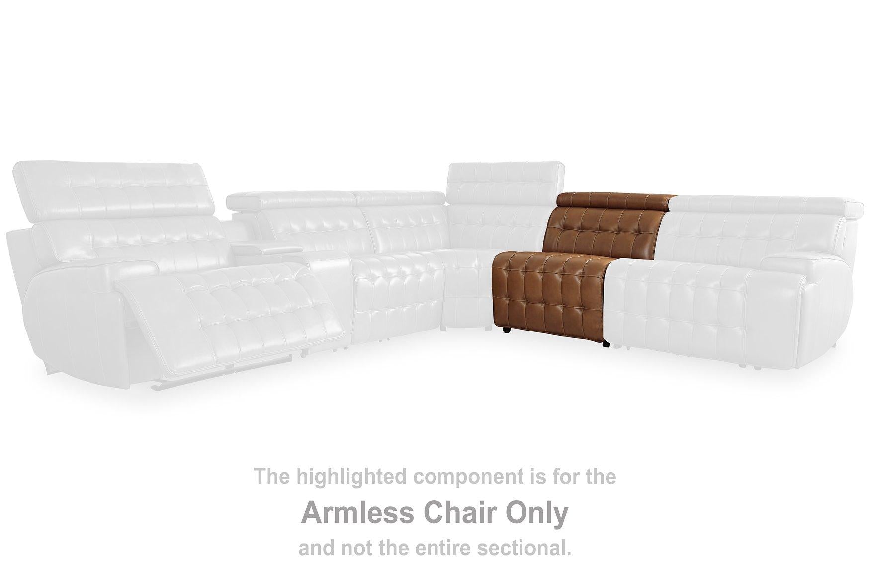 Temmpton Power Reclining Sectional - Furniture & Design Outlet (Kalamazoo,MI)