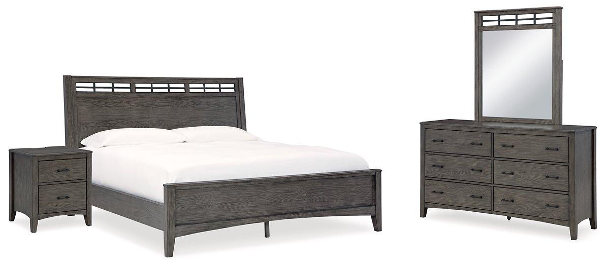 Montillan Bedroom Set - Furniture & Design Outlet (Kalamazoo,MI)
