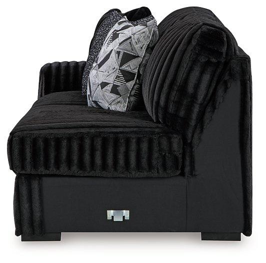 Midnight-Madness Sectional Sofa with Chaise - Furniture & Design Outlet (Kalamazoo,MI)