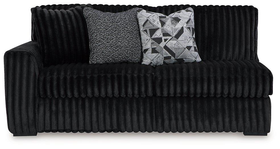 Midnight-Madness Sectional Sofa with Chaise - Furniture & Design Outlet (Kalamazoo,MI)