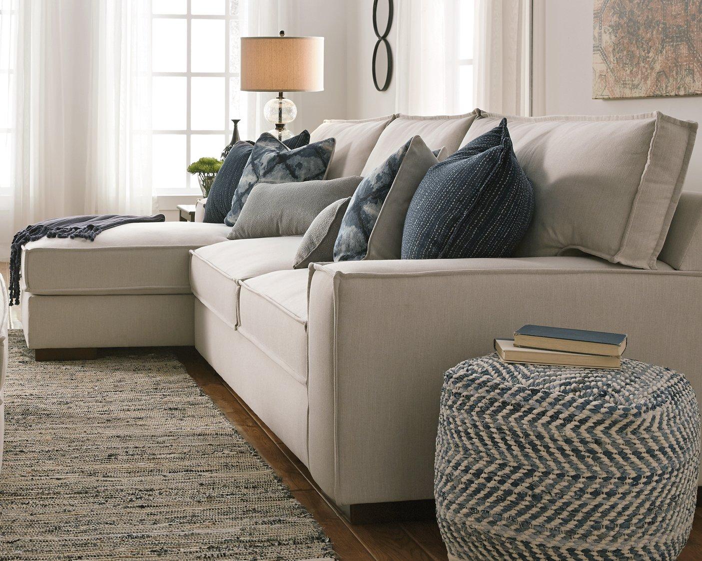 Chevron Pouf - Furniture & Design Outlet (Kalamazoo,MI)