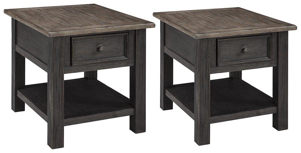 Tyler Creek End Table Set - Furniture & Design Outlet (Kalamazoo,MI)