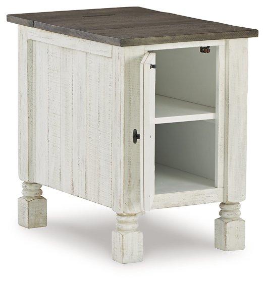 Havalance Chairside End Table - Furniture & Design Outlet (Kalamazoo,MI)