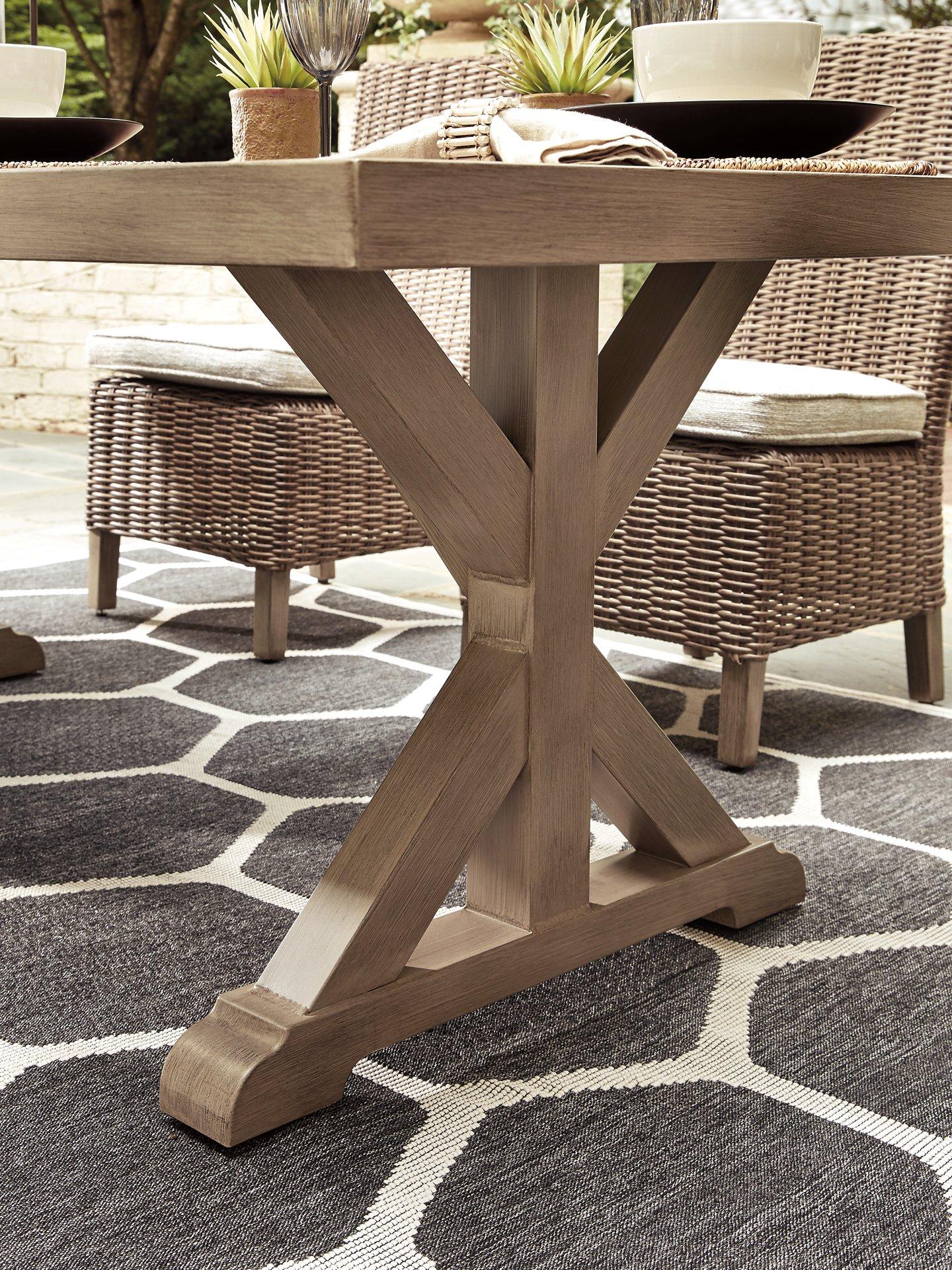 Beachcroft Outdoor Dining Set - Furniture & Design Outlet (Kalamazoo,MI)