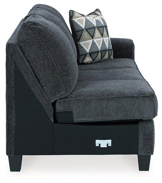 Abinger 2-Piece Sectional with Chaise - Furniture & Design Outlet (Kalamazoo,MI)
