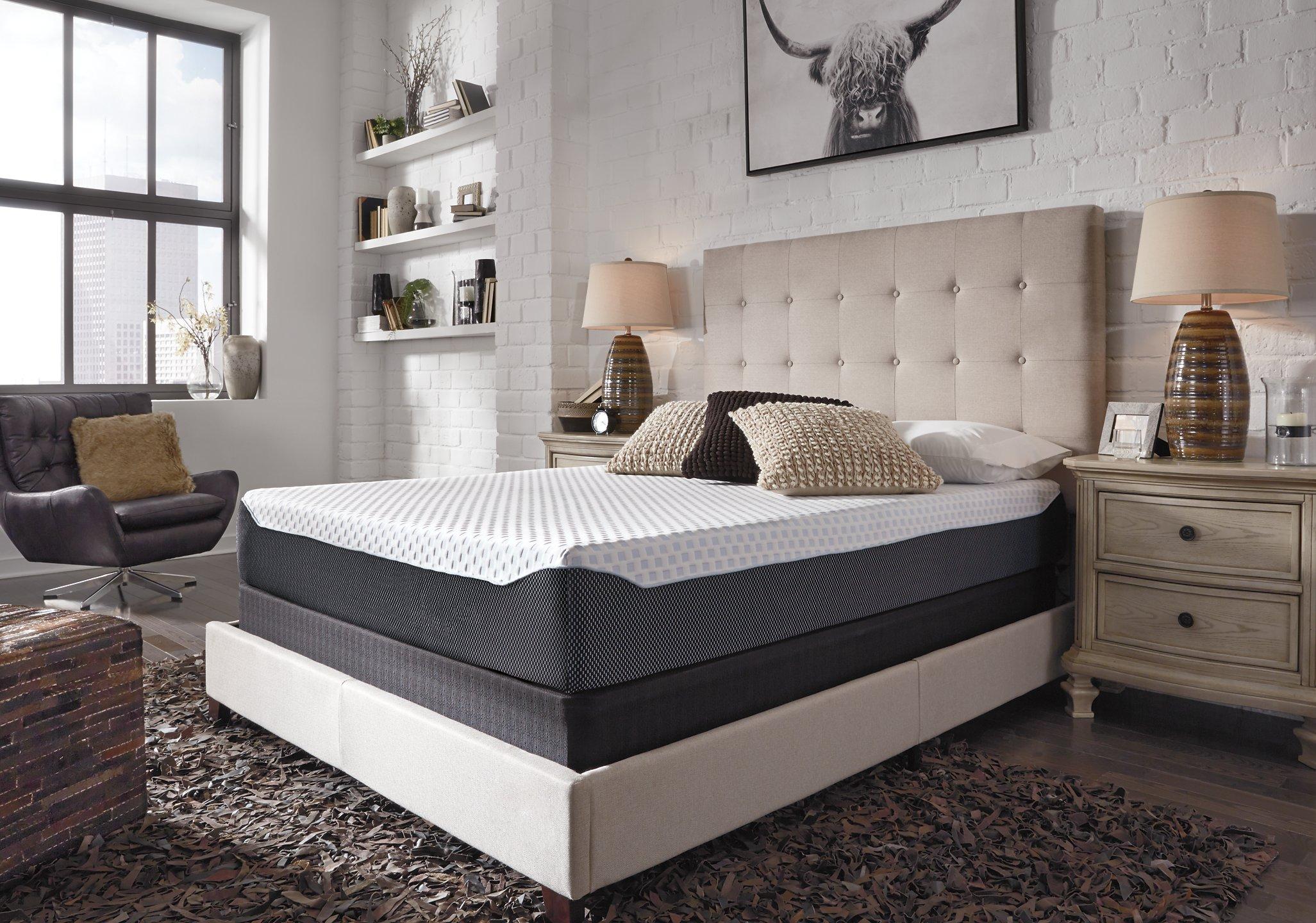 10 Inch Chime Elite Memory Foam Mattress in a box - Furniture & Design Outlet (Kalamazoo,MI)