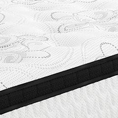 Chime 12 Inch Hybrid Mattress Package - Furniture & Design Outlet (Kalamazoo,MI)