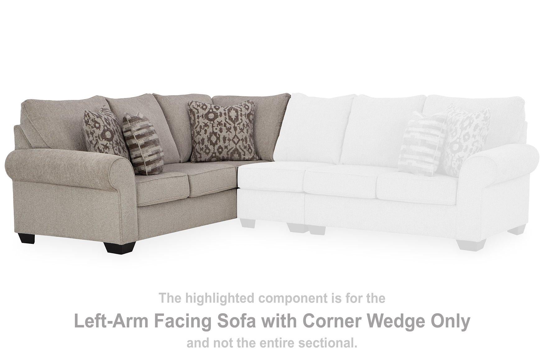 Claireah Sectional - Furniture & Design Outlet (Kalamazoo,MI)