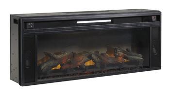 Kallari 84" TV Stand with Electric Fireplace - Furniture & Design Outlet (Kalamazoo,MI)