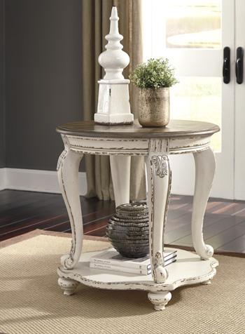Realyn End Table Set - Furniture & Design Outlet (Kalamazoo,MI)