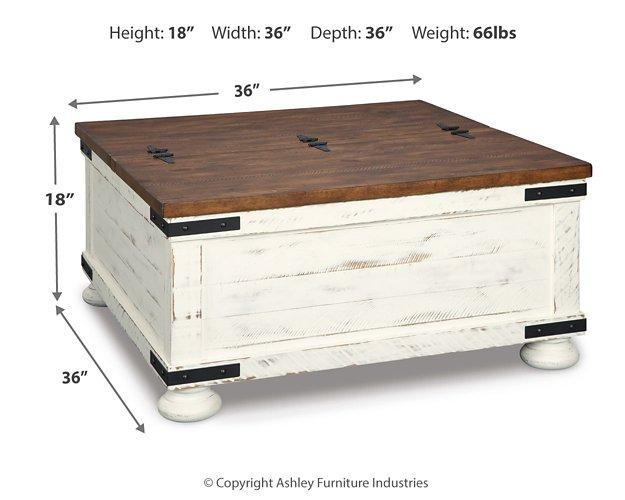 Wystfield Table Set - Furniture & Design Outlet (Kalamazoo,MI)