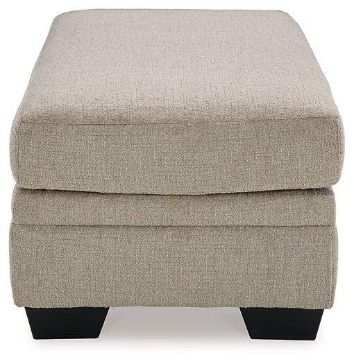 Stonemeade Ottoman - Furniture & Design Outlet (Kalamazoo,MI)