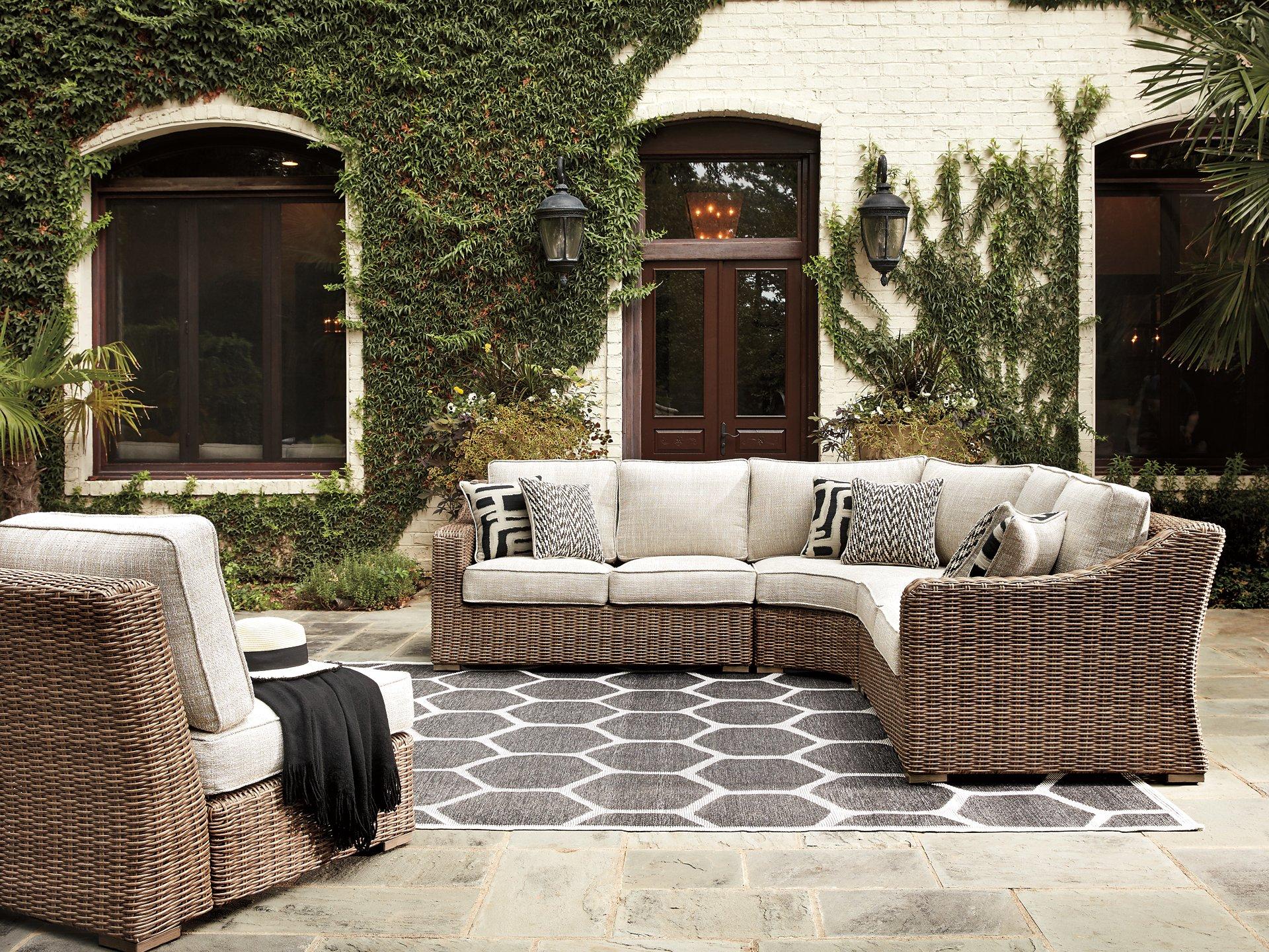 Beachcroft Outdoor Seating Set - Furniture & Design Outlet (Kalamazoo,MI)
