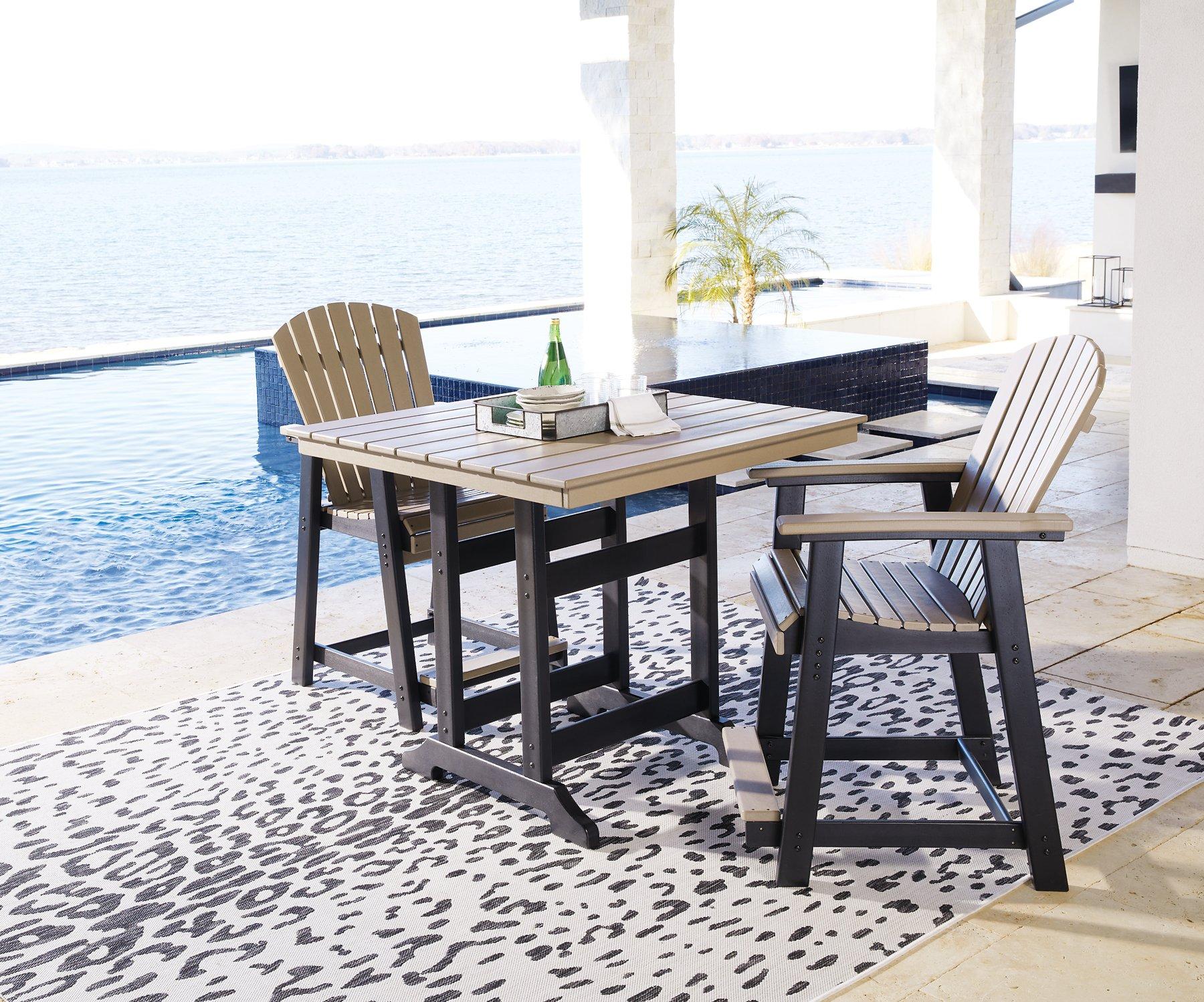 Fairen Trail Outdoor Dining Set - Furniture & Design Outlet (Kalamazoo,MI)