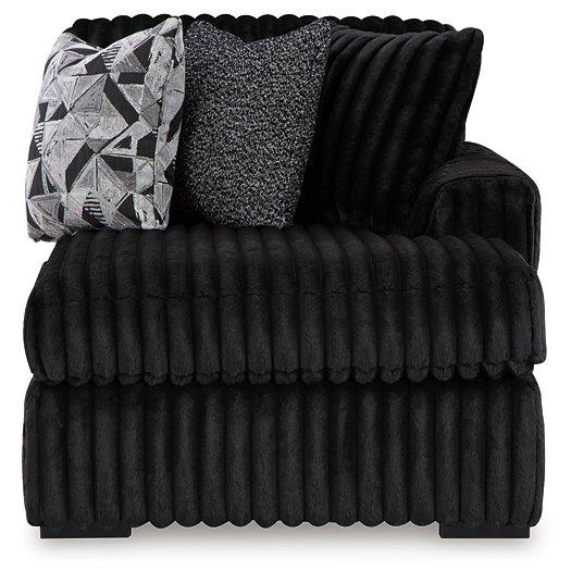 Midnight-Madness Sectional Sofa with Chaise - Furniture & Design Outlet (Kalamazoo,MI)