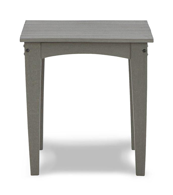 Visola Outdoor Adirondack Chair Set with End Table - Furniture & Design Outlet (Kalamazoo,MI)