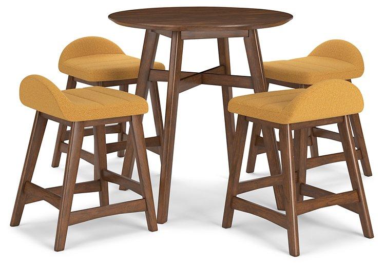 Lyncott Dining Room Set - Furniture & Design Outlet (Kalamazoo,MI)